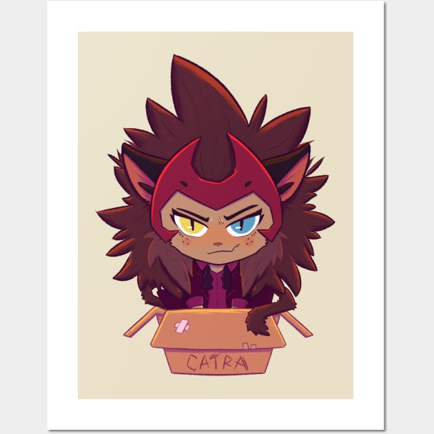 Classy Catra Wall Art by Susto